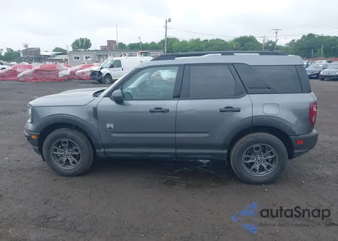 2024 Ford Bronco Sport Big Bend z USA, uszkodzony, nr VIN 3FMCR9B69RRE83523